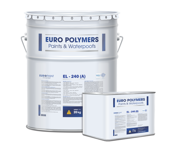 EURO POLYMERS EL-240 / Sơn Epoxy tự san phẳng