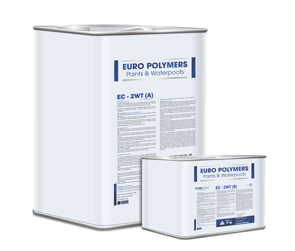 EURO POLYMERS EC-2WT / Lớp phủ Epoxy gốc nước