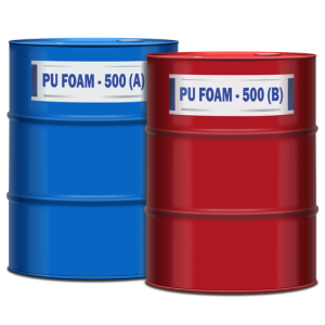 EURO POLYMERS PU Foam 500 / PU FOAM Chống nóng, chống thấm, chống ồn, chống rỉ sét, chống axit
