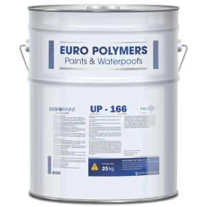 EURO POLYMERS UP-166 / Lớp phủ Polyurethane 1 thành phần