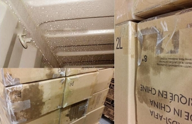 Hiện tượng mưa container