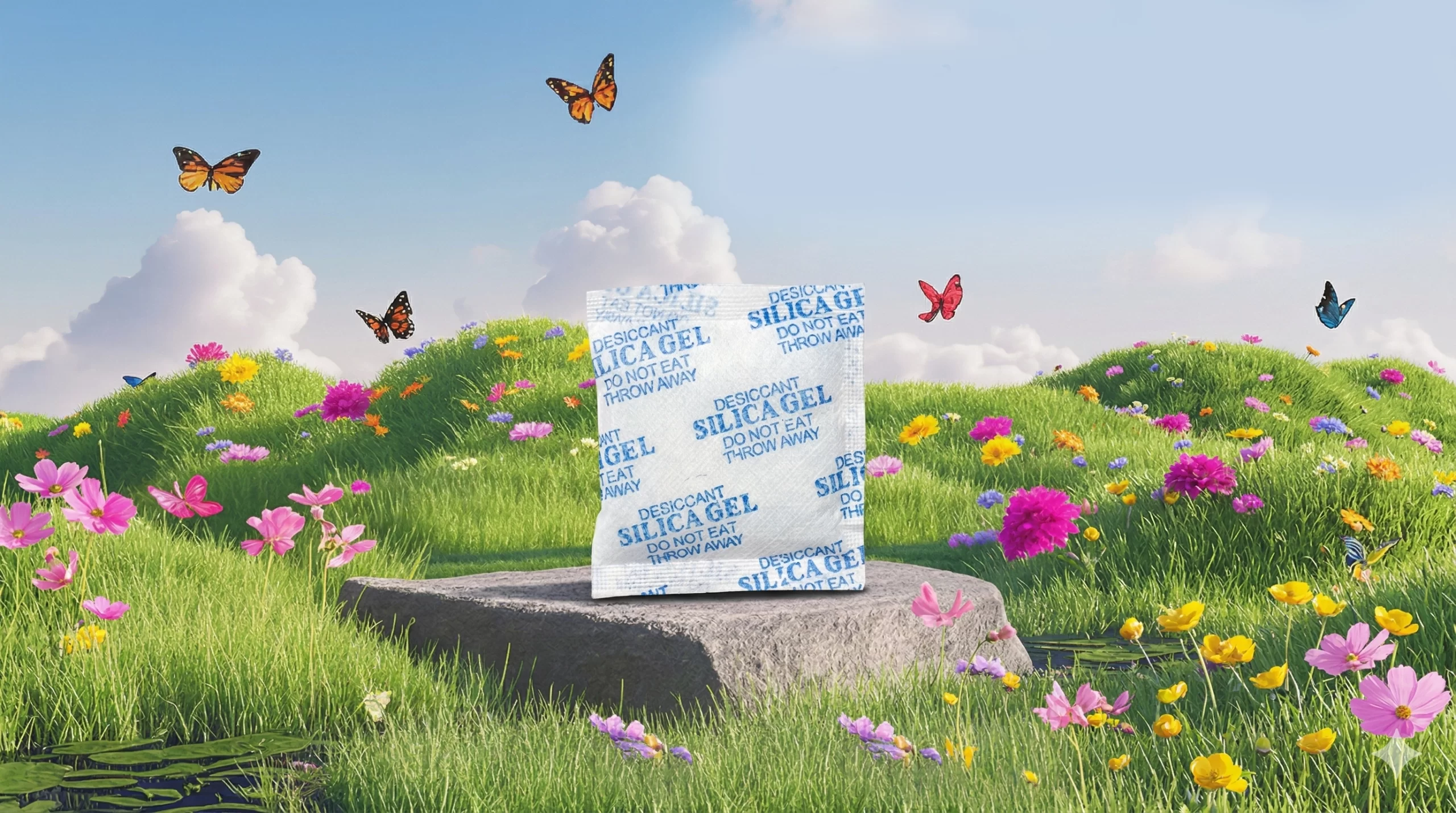 Silica Gel trong hộp giày