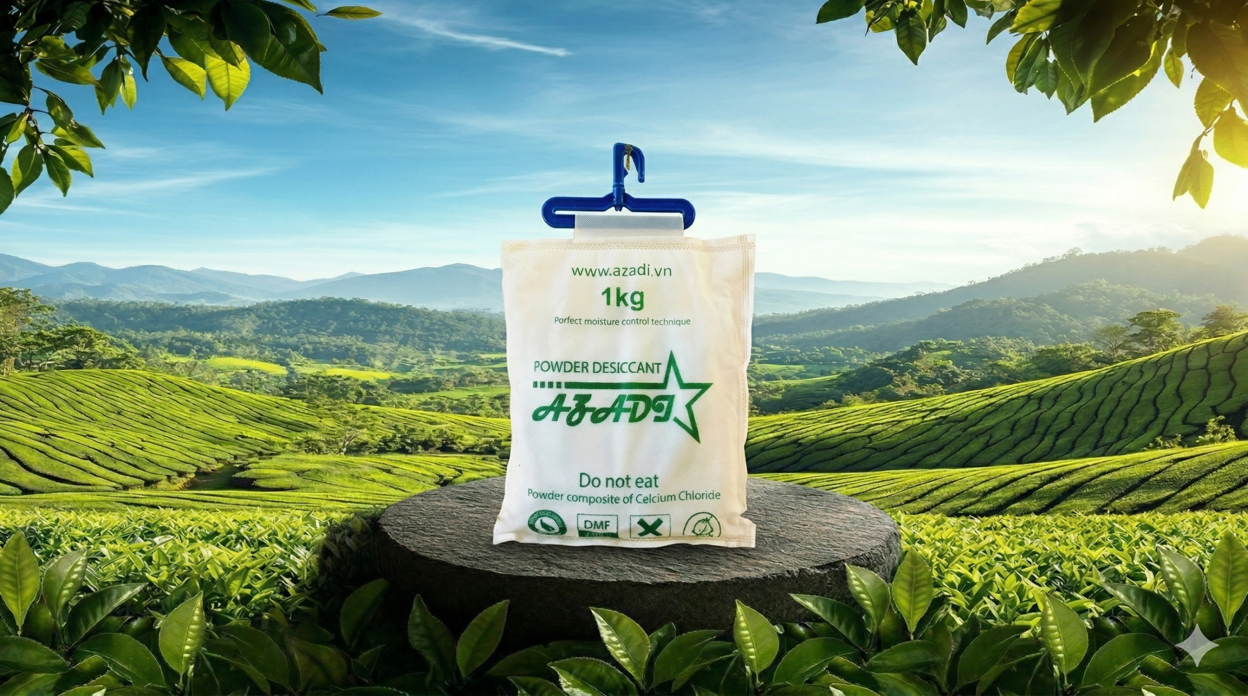 Azadi container da thuộc