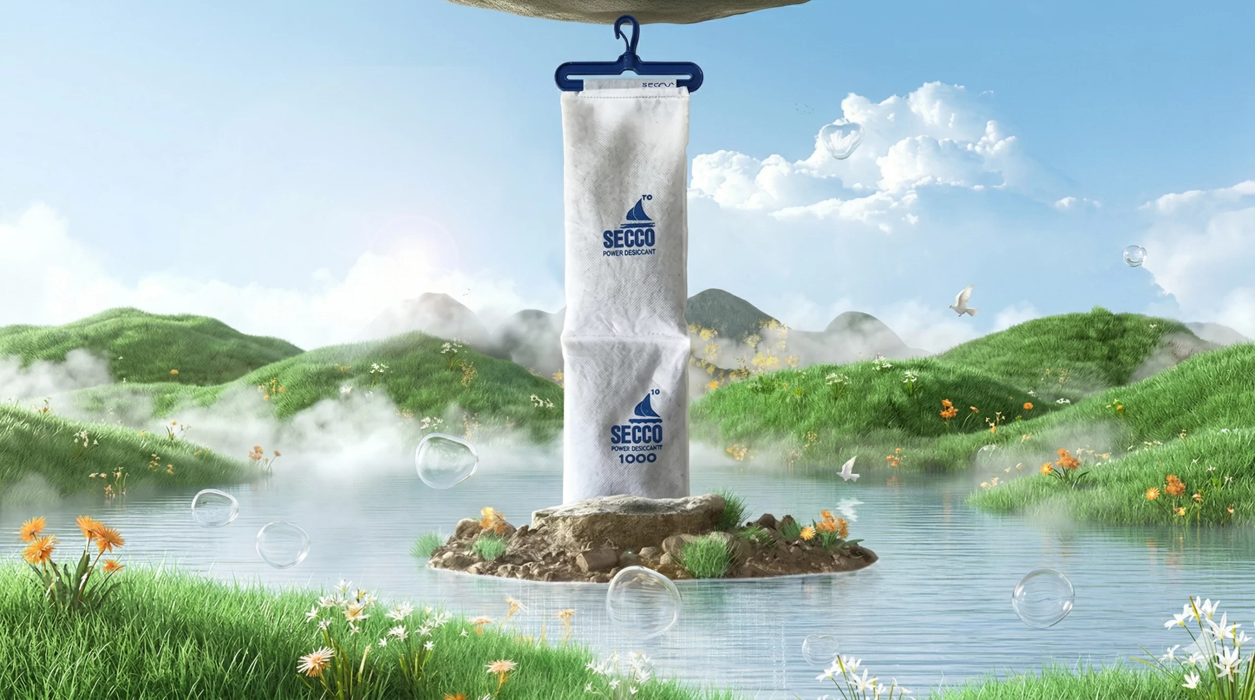 Clay trong thùng carton