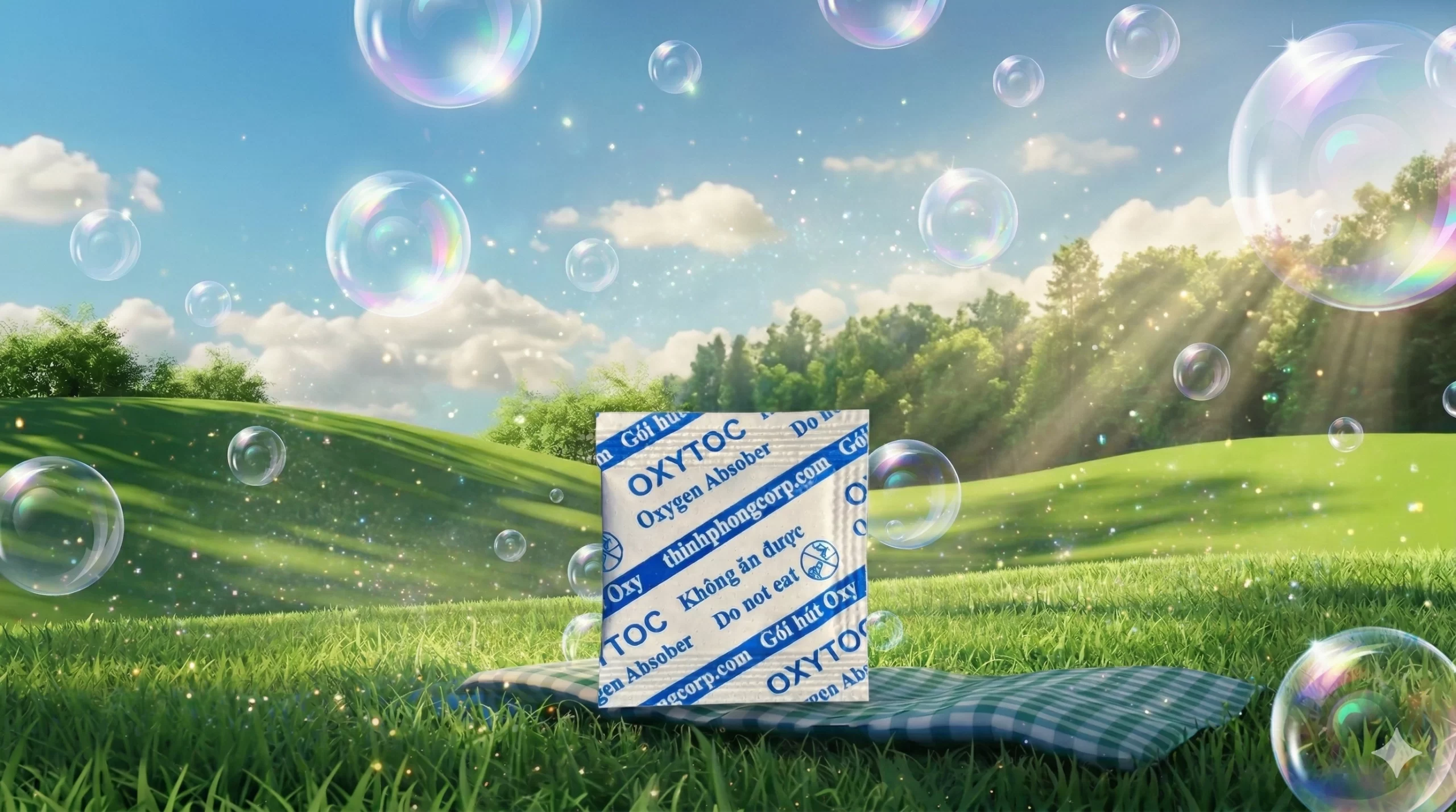 Gói oxy nông sản