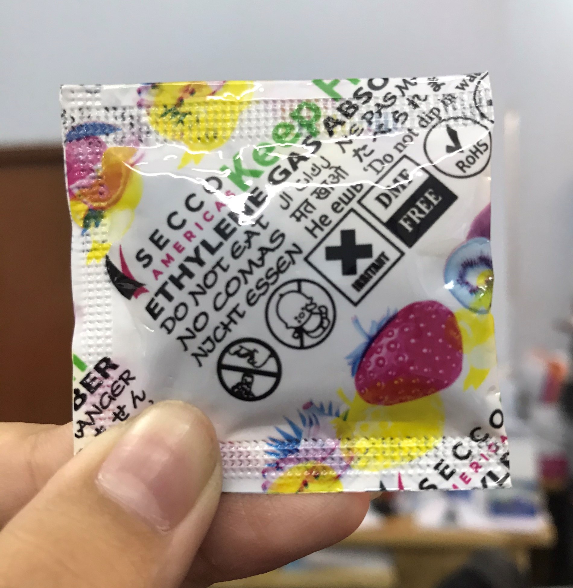 Gói Hút Khí Ethylene